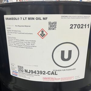 Mineral Oil Drakeol® 7 LT - NF Grade