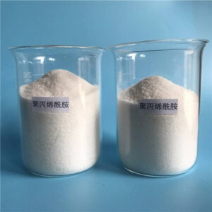 Anionic polyacrylamide APAM thickener