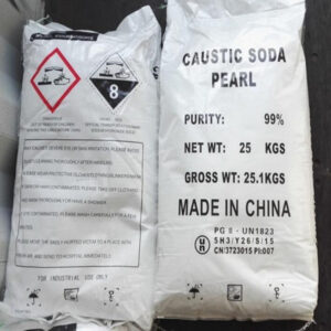 Caustic Soda Pearls 99% – High-Purity Sodium Hydroxide
