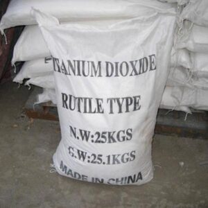 Titanium Oxide Rutile Pigment CR-350 (Chloride)