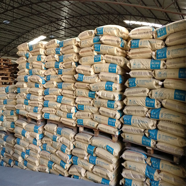 Standard Polyvinyl Chloride (PVC SG5) Standard PVC1091 Resin - Image 9