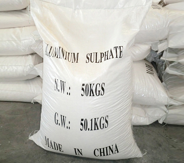 Non-Ferric Aluminum Sulfate Powder 17% (Non-Ferrous)