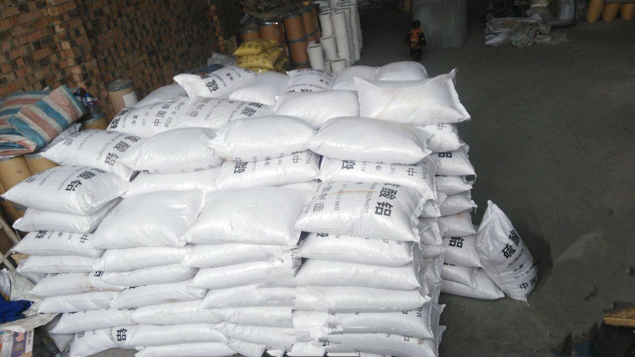 Non-Ferric Aluminum Sulfate Powder 17% (Non-Ferrous) - Image 3
