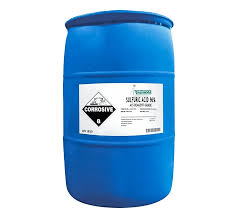 Sulfuric Acid (H₂SO₄) – Industrial & Laboratory Grade