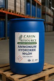 Ammonium Hydroxide (NH₄OH) – Industrial & Laboratory Grade