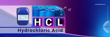 Hydrochloric Acid (HCl) – Industrial & Laboratory Grade
