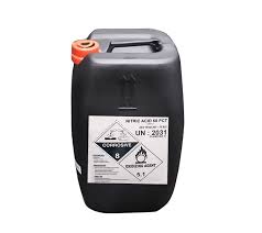 Nitric Acid (HNO₃) – High-Purity Industrial & Laboratory Grade