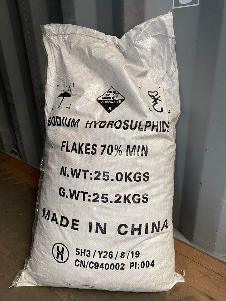 Sodium Hydrosulfide 70% NaHSb 70 - Image 4