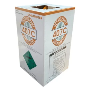 R-407C refrigerants