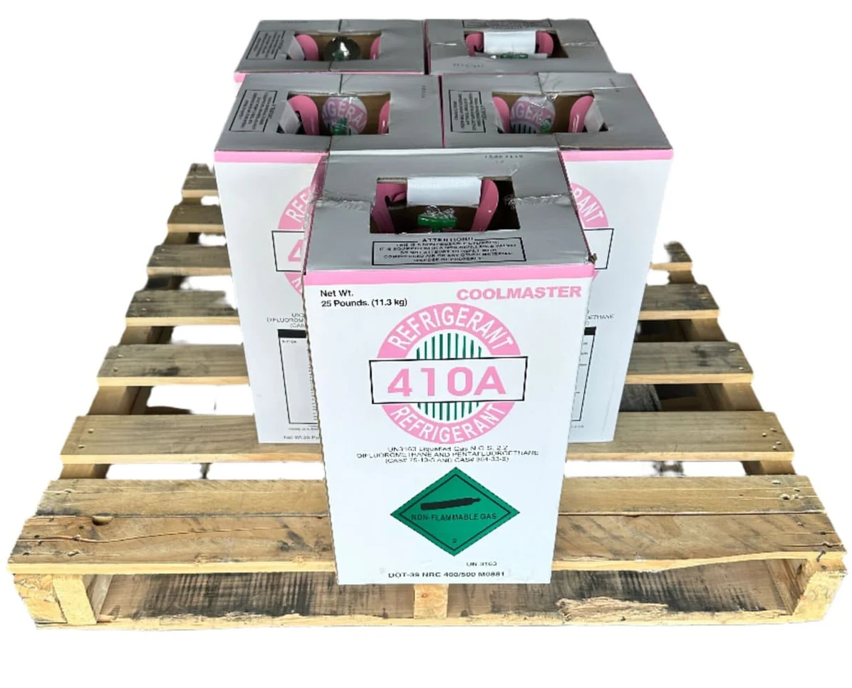 R410A Refrigerant in Bulk
